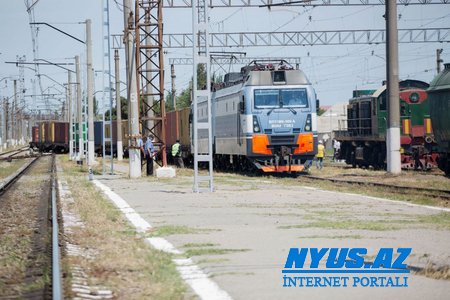 Bakı-Tbilisi-Qars dəmir yolu üçün yeni vaqonlar alınıb