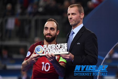 Futzal üzrə Portuqaliya yığması ilk dəfə Avropa çempionu olub