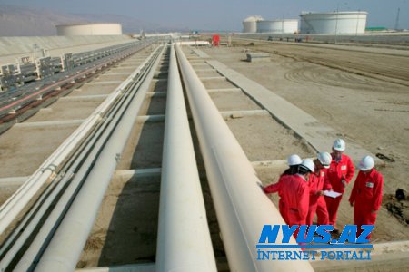 Keçən il Gürcüstan ərazisindəki neft kəmərləri ilə 281,7 milyon barel neft daşınıb