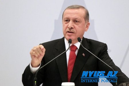 Ərdoğan: "Bu, hər millətin yaza biləcəyi tarix deyil"