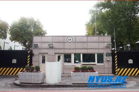 ABŞ-ın Ankaradakı səfirliyinin yerləşdiyi küçə "Zeytun budağı" adlandırılacaq