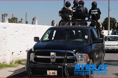Meksikada cinayətkarlar Baş Prokurorluğun əməkdaşlarını oğurlayıb