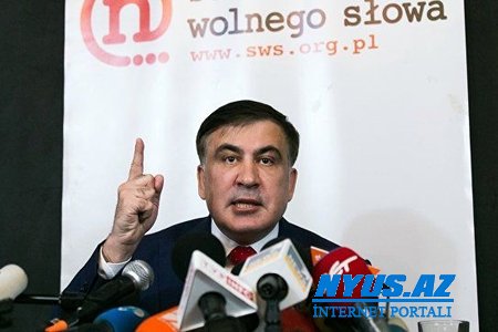 Saakaşvili Gürcüstana və Ukraynaya qayıdacağını vəd edib