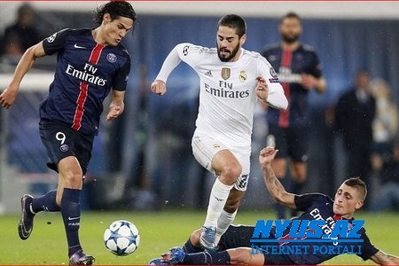 Bu gün "Real Madrid" və PSJ komandaları qarşılaşacaqlar