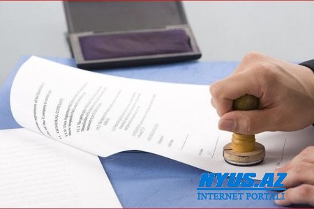 Notariat qaydaları haqqında təlimatda dəyişiklik edilib