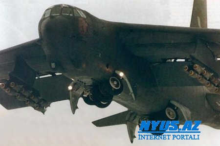 Suriyada Rusiya muzdlularına qarşı B-52 strateji bombardmançısı da işə salınıb - Generalın sensasion bəyanatı