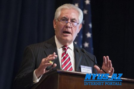Tillerson: "ABŞ heç vaxt YPG-yə ağır silah tədarük etməyib"
