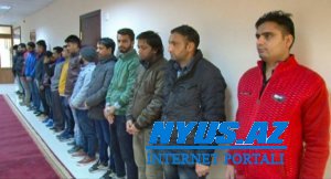 Azərbaycanın xüsusi xidmət orqanları daha 26 əcnəbi saxladı