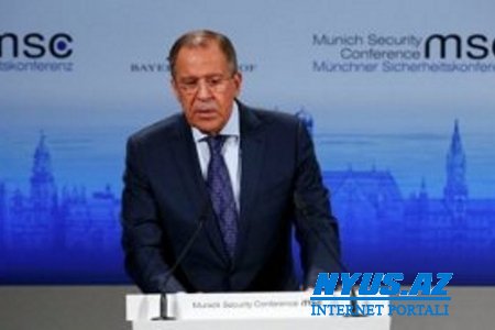 Lavrov Azərbaycanı Rusiyadan qoparmaq cəhdləri barədə danışıb