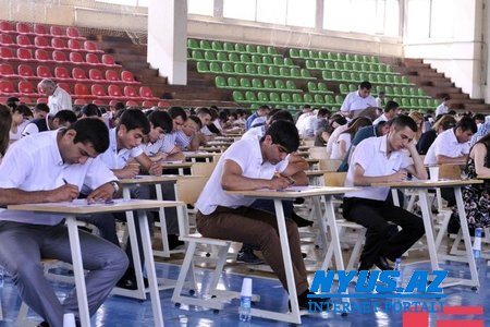 Dövlət qulluğuna qəbul üçün test imtahanının nəticələri elan olunub
