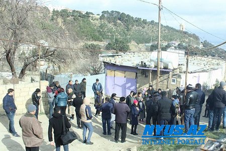 Bayıl sakinləri kirayə pulundan narazıdır