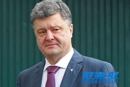 Poroşenko: “Ukrayna Rusiyaya qarşı iddialar hazırlamalıdır”