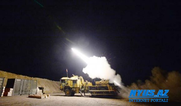 Türkiyə SQ silah-sursat daşıyan terrorçuların konvoyunu məhv edib