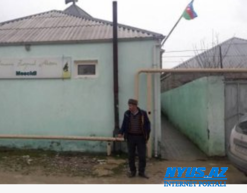 Buzovnada qeyri-qanuni ibadət yeri aşkarlanıb