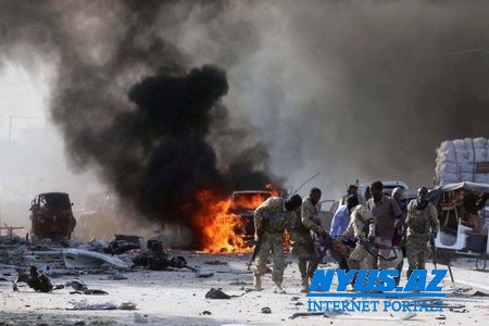 Somalidə partlayışlar nəticəsində ölənlərin sayı 21 nəfərə çatıb