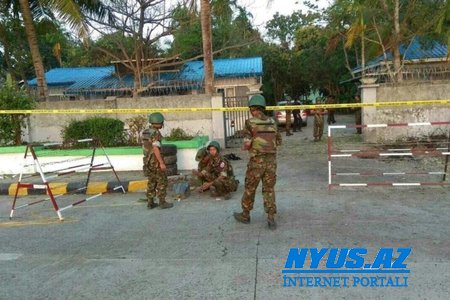 Myanmanın Rakhayn əyalətində üç partlayış baş verib