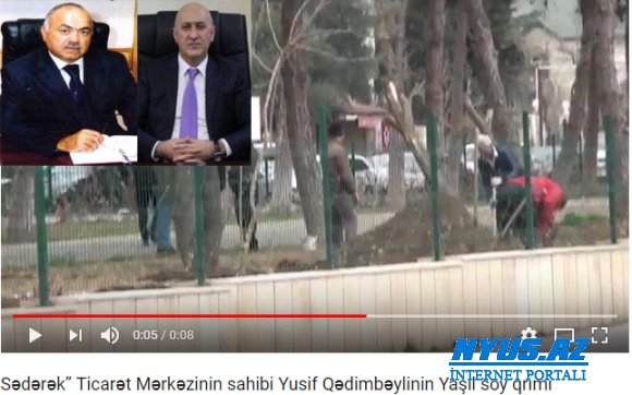 Sədərk Yusifin Seçkiqabağı təxribatı -FOTO VİDEO