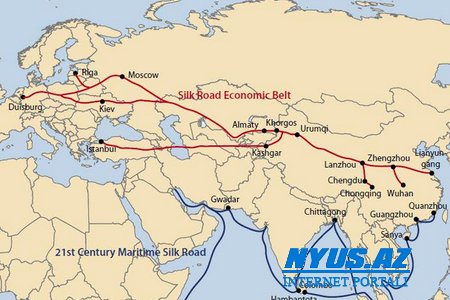 Dünyanın aparıcı bankları İpək Yolu layihəsinə qoşulur