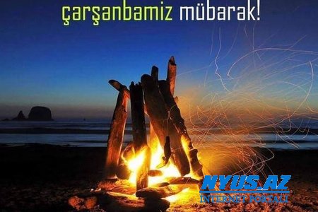 Bu gün Su çərşənbəsidir