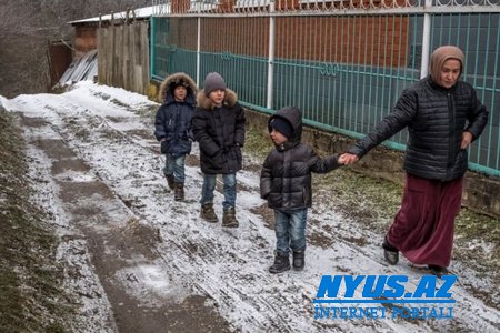 İŞİD-in əlindən qaçıb gələn çeçen uşaqlar: Onların hekayətləri dəhşət doğurur