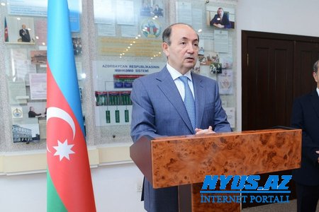 Fikrət Məmmədov yenidən Məhkəmə Hüquq Şurasının sədri seçilib