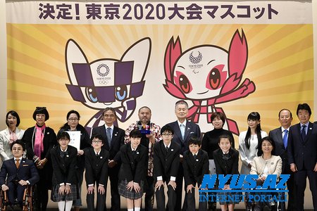 2020-ci il Tokio Yay Olimpiya və Paralimpiya Oyunlarının talismanı təqdim olunub