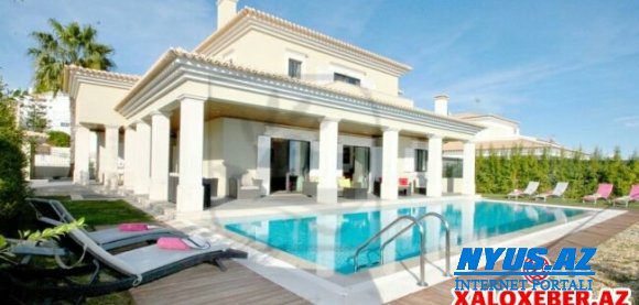 SOCAR-ın idarə rəisi Vasif Əmirov Türkiyədə milyonluq villa aldı