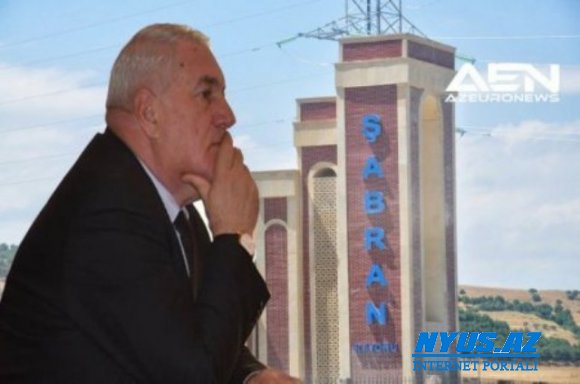 . Şabranın başçısı balıq vətəgəsinə girişib - FOTOLAR