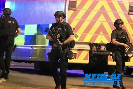 Britaniyada baş vermiş partlayışla bağlı bir neçə nəfər saxlanılıb