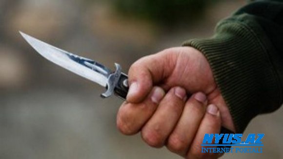 Bakıda sosial şəbəkədə mübahisəyə görə kütləvi dava olub, bıçaqlanan var