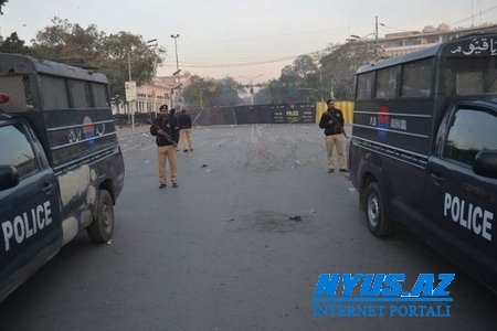 Pakistanda terrorçu-kamikadzenin hücumu nəticəsində 4 hərbçi ölüb