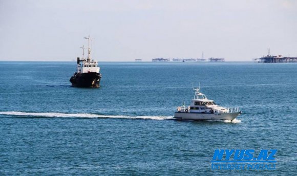 Xəzərdə İran yük gəmisinin heyət üzvünün axtarışları davam etdirilir