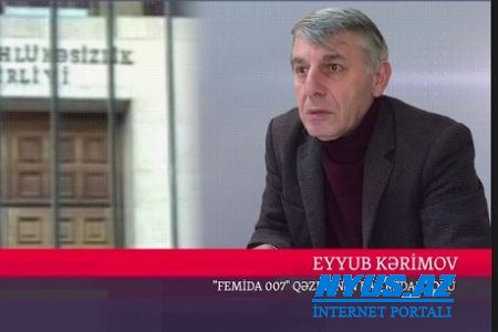 "Femida" qəzetinin baş redaktoru Eyyub Kərim dəm qazından boğularaq ölüb