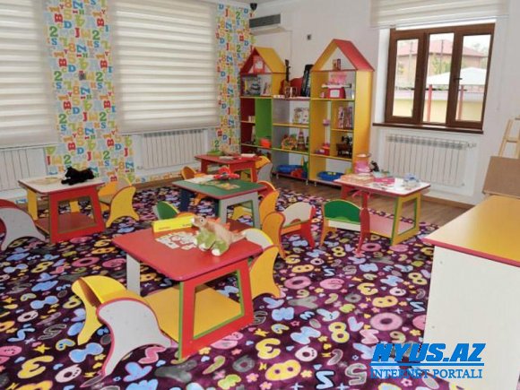 Azərbaycanda uşaq bağçaları həyəcan düyməsi ilə təmin ediləcək
