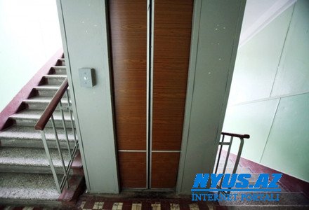 Yasamalda liftdə köməksiz qalan 1 nəfər xilas edilib