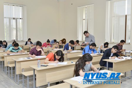 Bu gün 36 mindən çox şagird buraxılış imtahanı verir