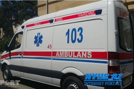 Neftçalada 37 yaşlı kişinin qarnına dəmir batıb