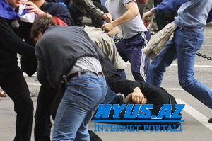 Bakıda kütləvi dava baş verib