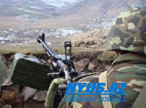 Ermənistan silahlı qüvvələri atəşkəs rejimini 98 dəfə pozub