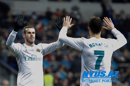 Ronaldu 300-cü qolunu vuraraq "Real"ın qalib gəlməsinə kömək edib