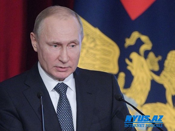 SSRİ-nin çöküşünə əngəl olmaq istərdim - Putin