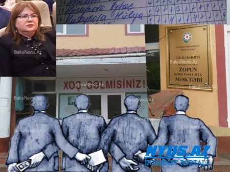 İlk öncə əsgər anası və müəllimə Cəlilabad təhsil ocağında təqib edilir... Elminaz Nadirovanın rüşvət burulğanı - VİDEO