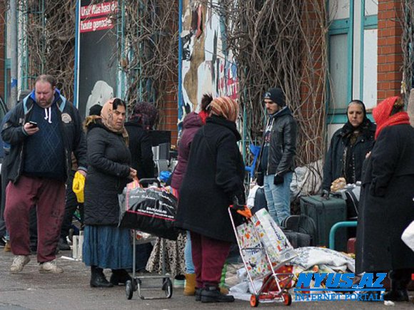 Almaniya miqrant dalğasında boğulur - FOTO