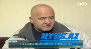 “Elektrikəm” deyib evə girdi, 4 min manatı oğurladı