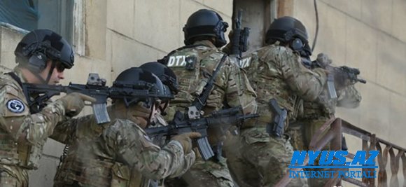 DTX özünü partlatmaq istəyən iki terrorçunu məhv etdi - XAÇMAZDA