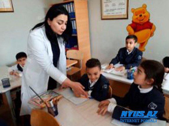 Orta məktəblərdə çalışan tibb işçilərinin vəzifələric