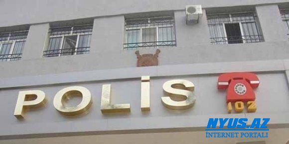 Polis şöbəsində intihar: Dindirilən şəxs özünü aşağı atdı