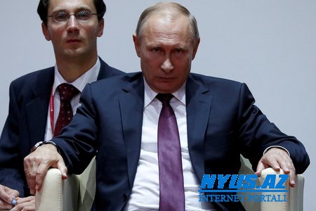 Putin Çeçenistanda xüsusi vertolyotunun atəşə tutulmasından danışıb