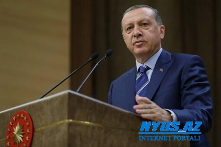 Türkiyə prezidenti NATO-nun Suriya ilə bağlı mövqeyini sərt tənqid edib