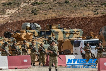 Afrin əməliyyatı sona yaxınlaşır